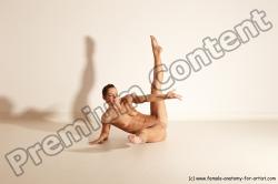 Modern Aerobic reference poses of Estera